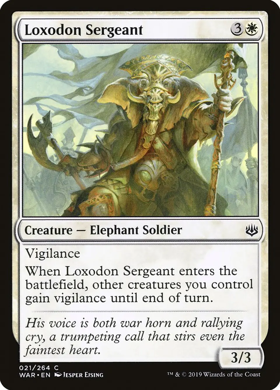 Loxodon Sergeant 1
