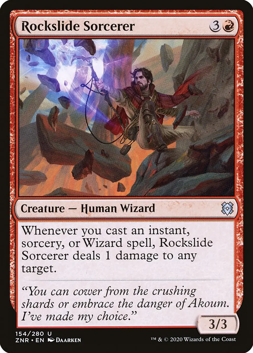 Rockslide Sorcerer 1