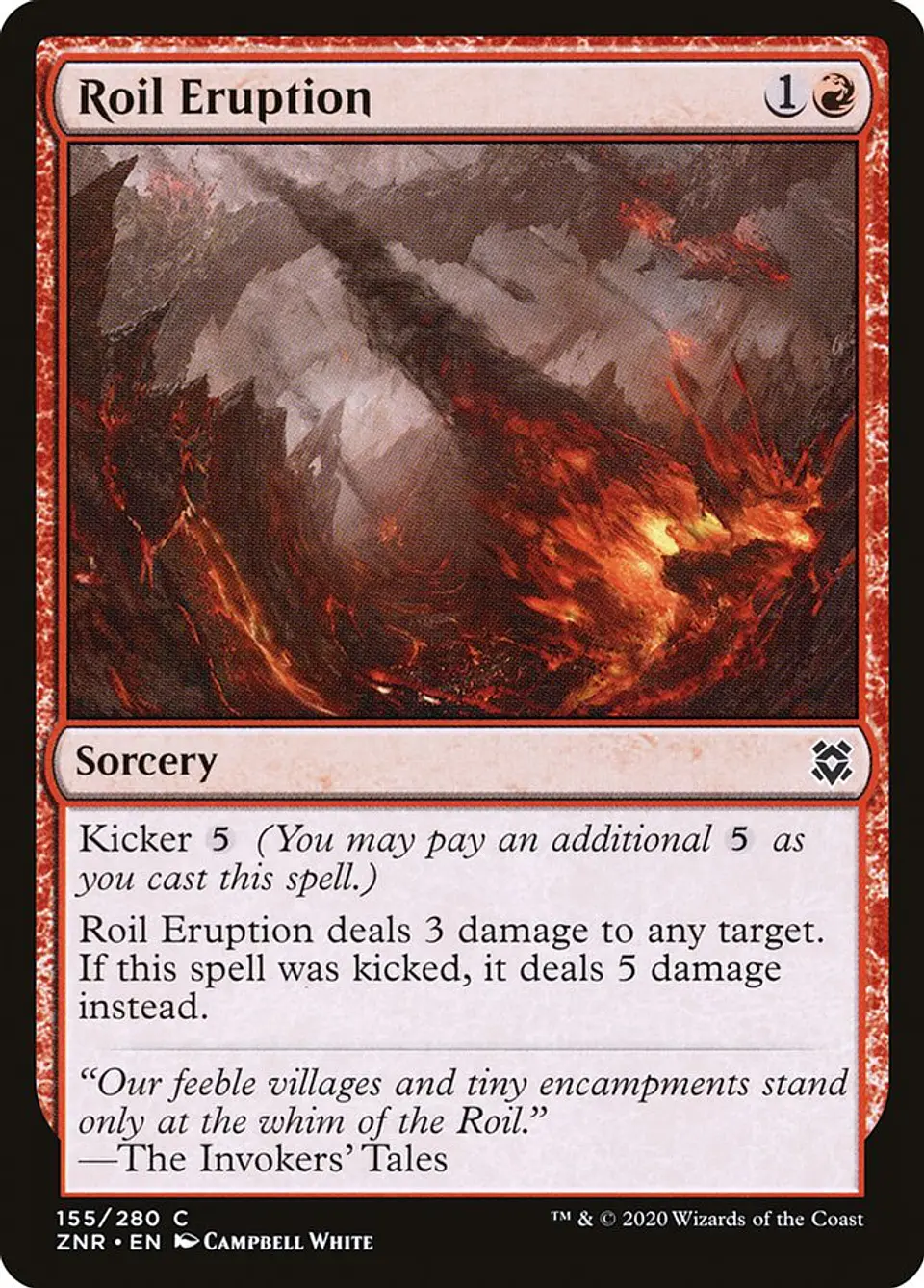 Roil Eruption 1