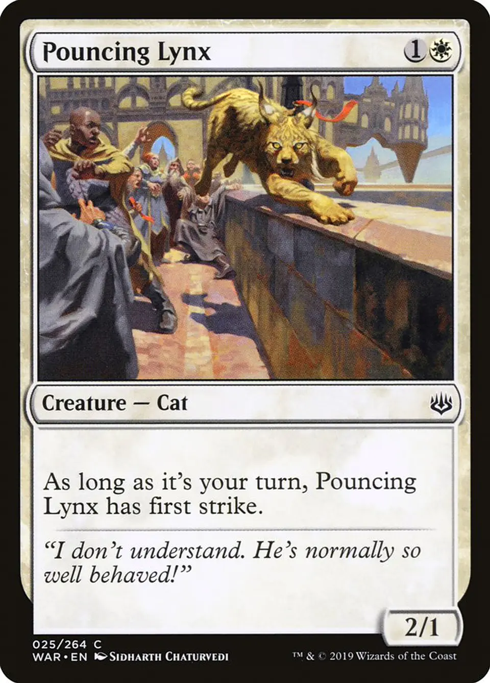 Pouncing Lynx 1