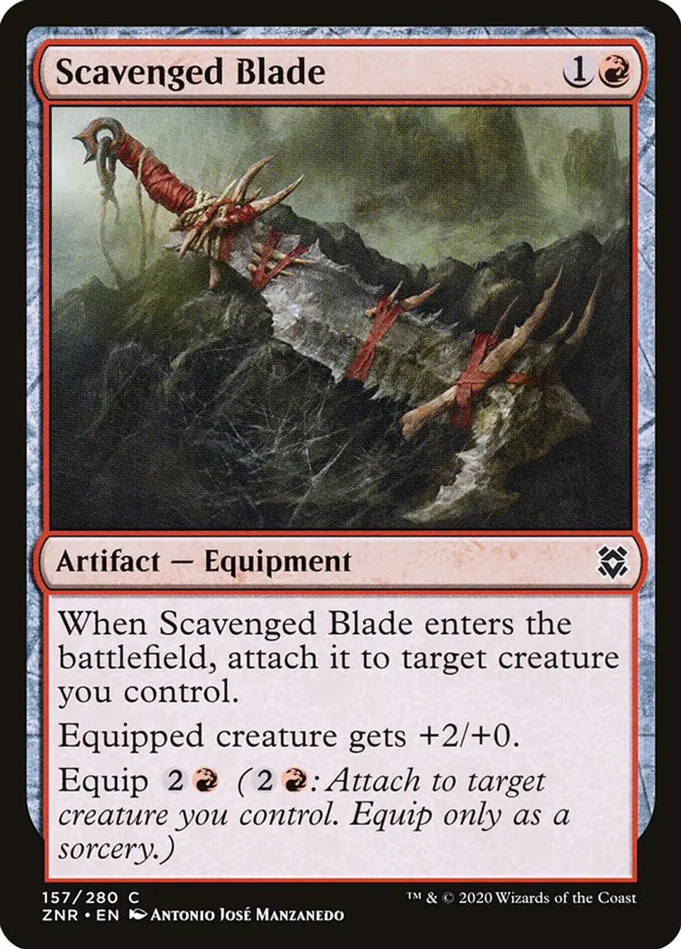 Scavenged Blade 1