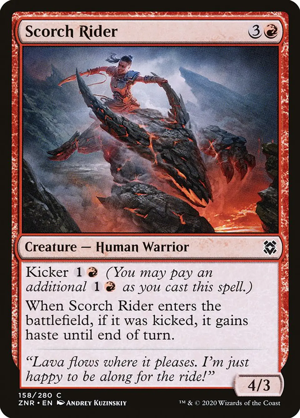 Scorch Rider 1