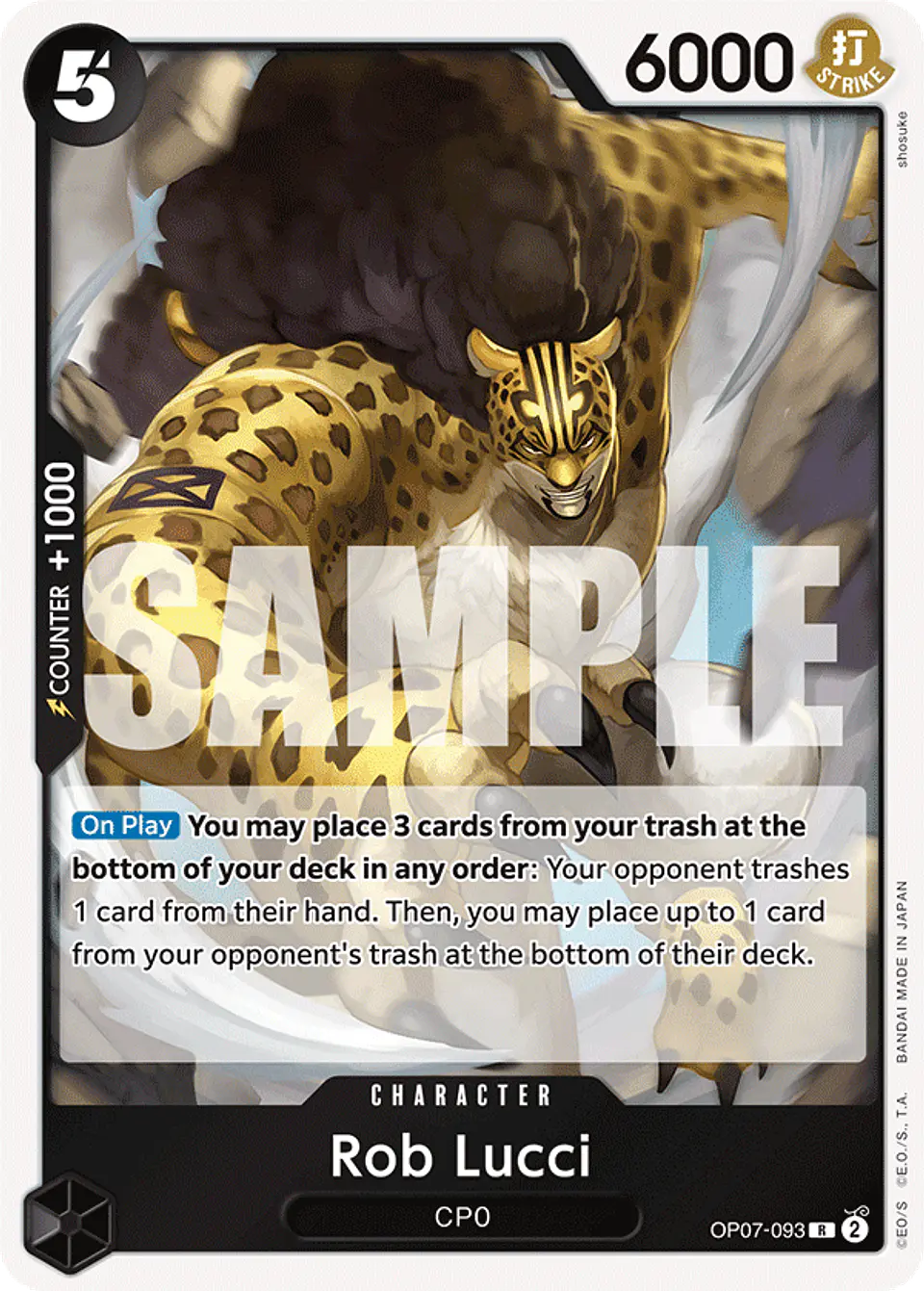 Rob Lucci 1