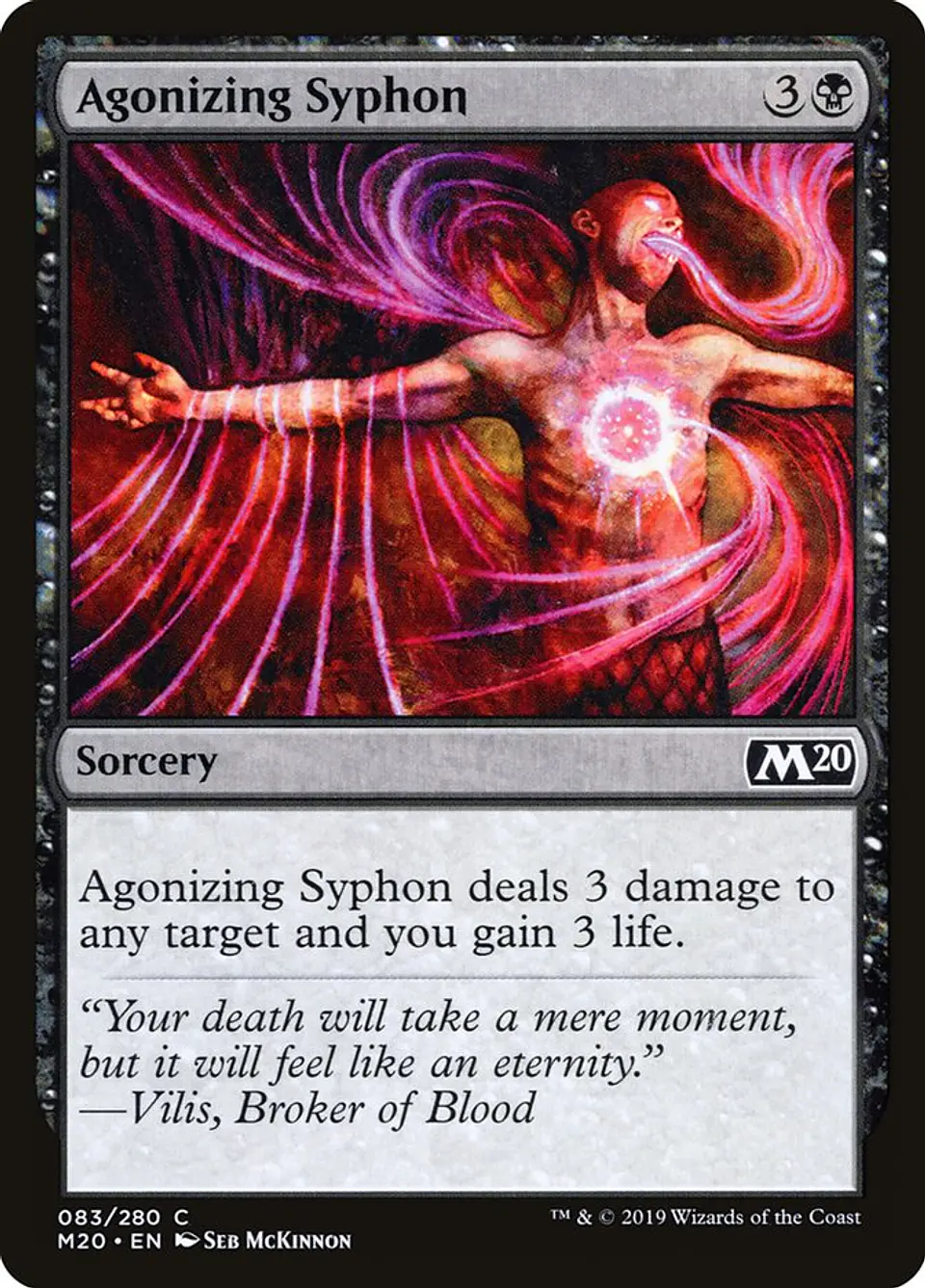 Agonizing Syphon 1