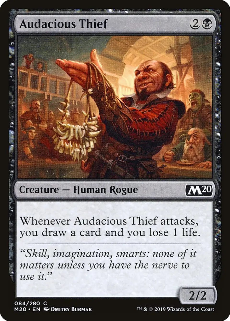 Audacious Thief 1