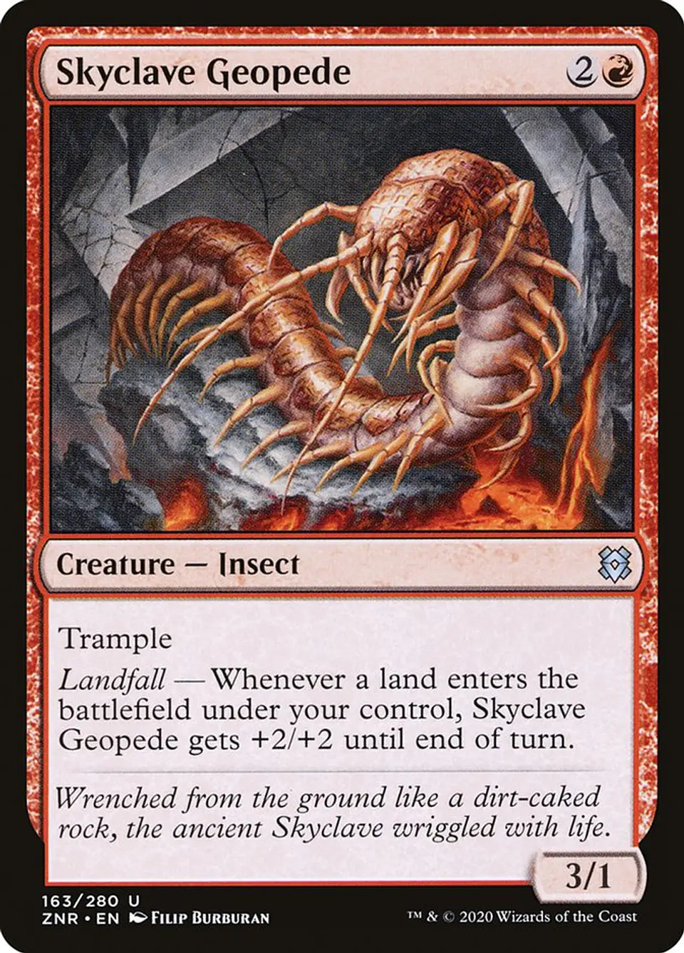 Skyclave Geopede 1