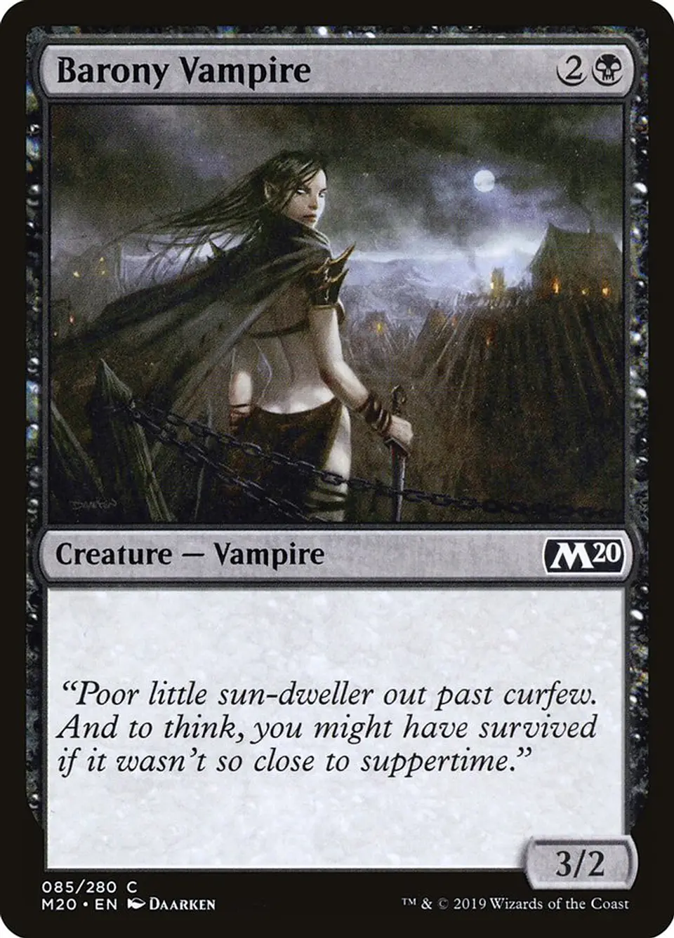 Barony Vampire 1