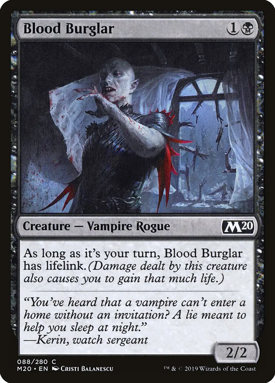 Blood Burglar 1