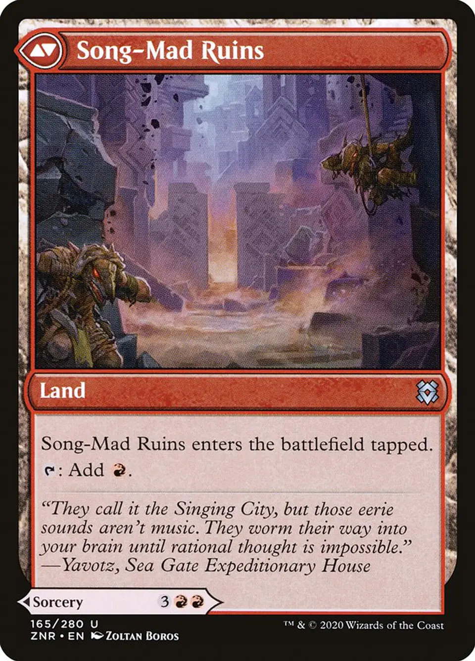 Song-Mad Treachery // Song-Mad Ruins 2
