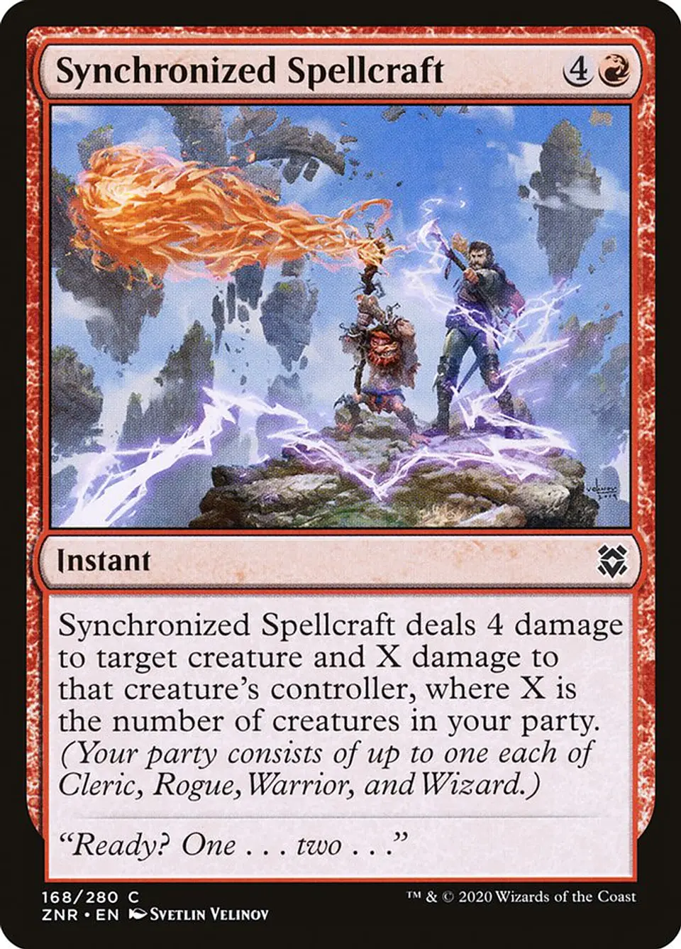 Synchronized Spellcraft 1