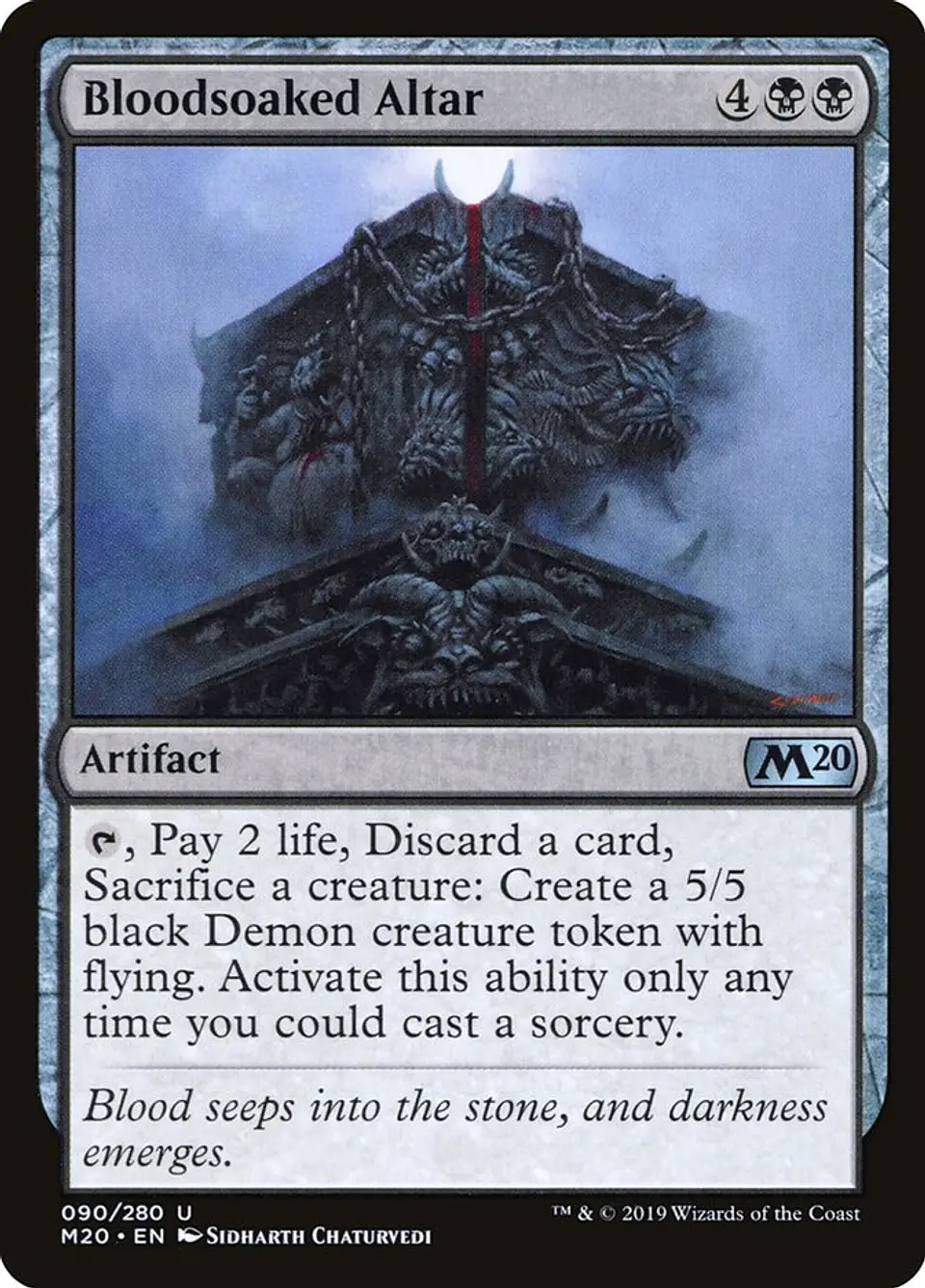 Bloodsoaked Altar 1