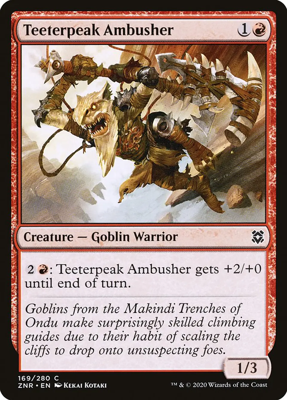 Teeterpeak Ambusher 1