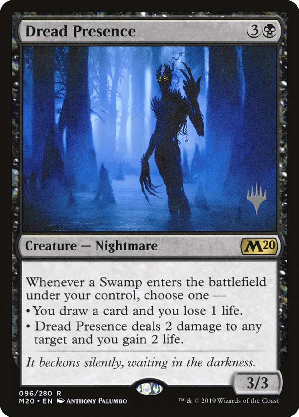 Dread Presence (Promo Pack) 1