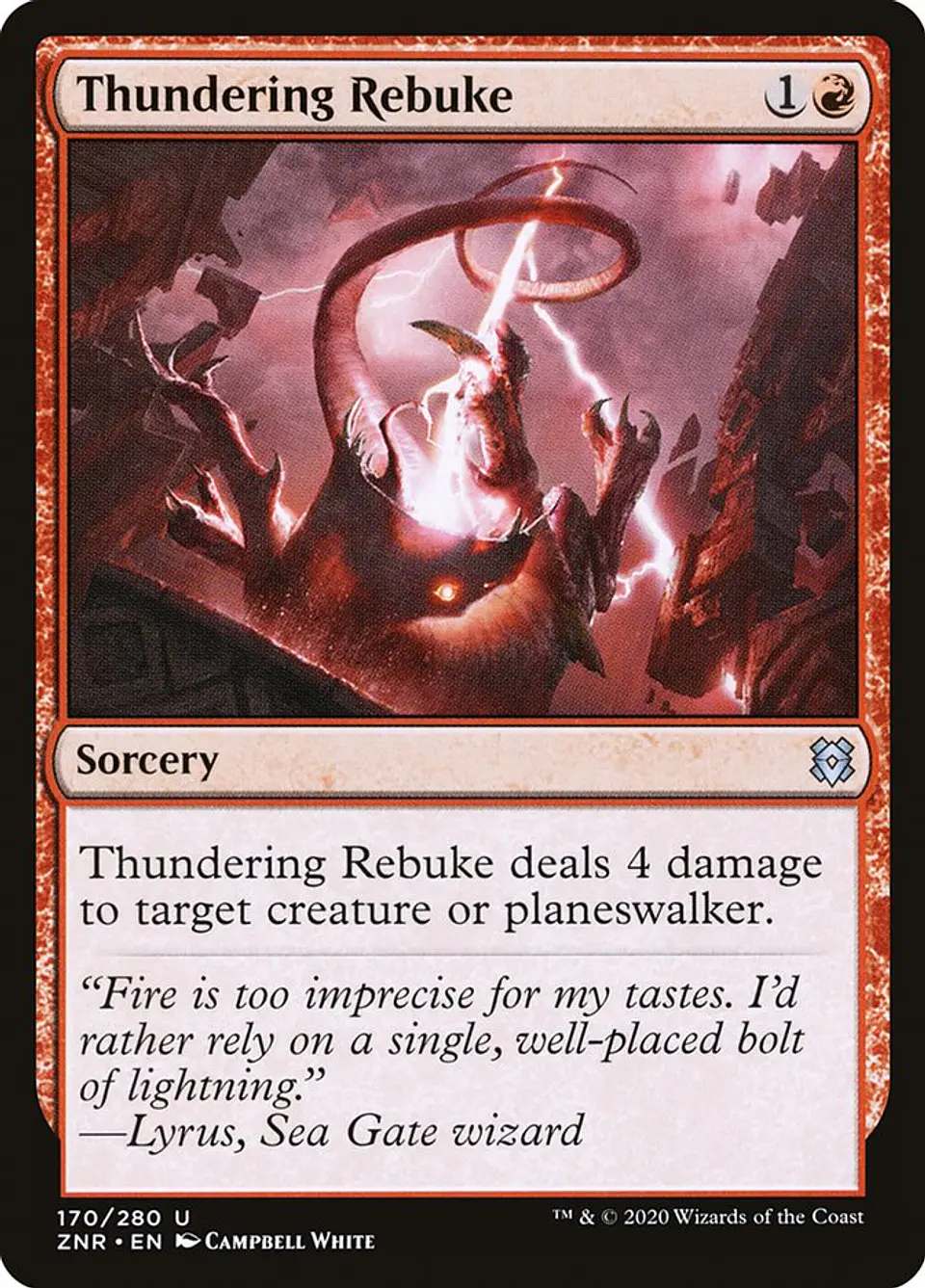 Thundering Rebuke 1
