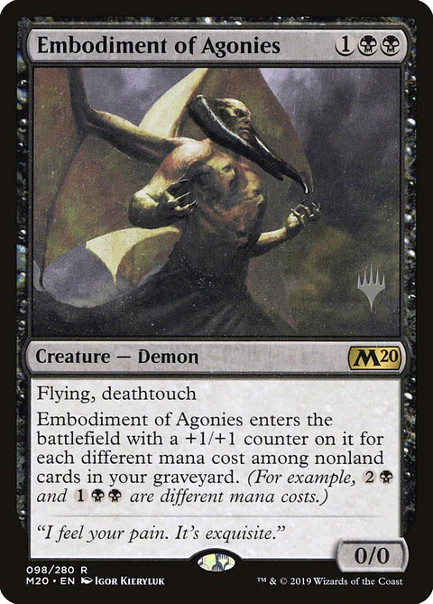 Embodiment of Agonies (Promo Pack)