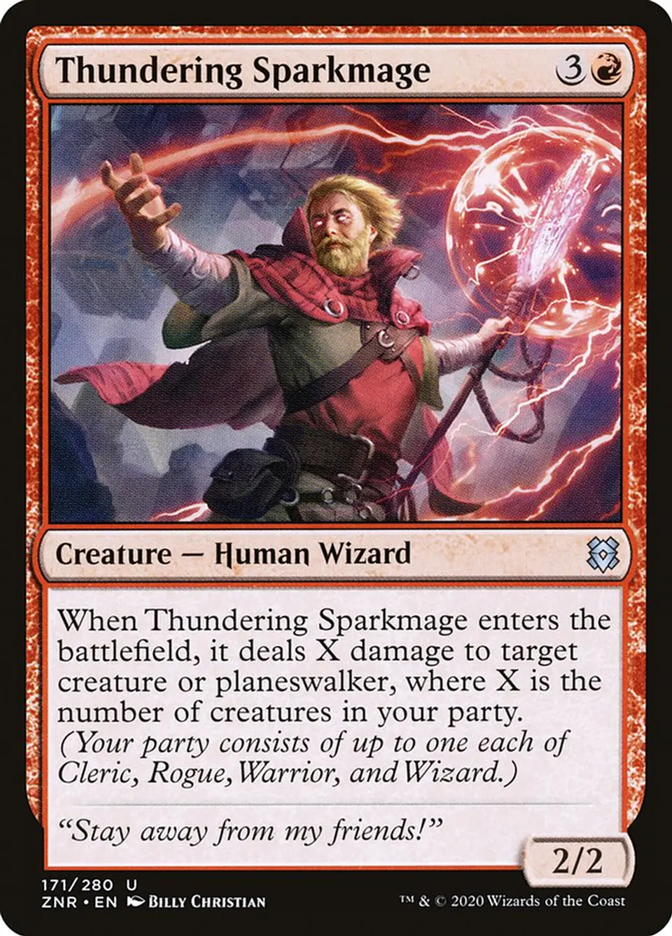 Thundering Sparkmage 1