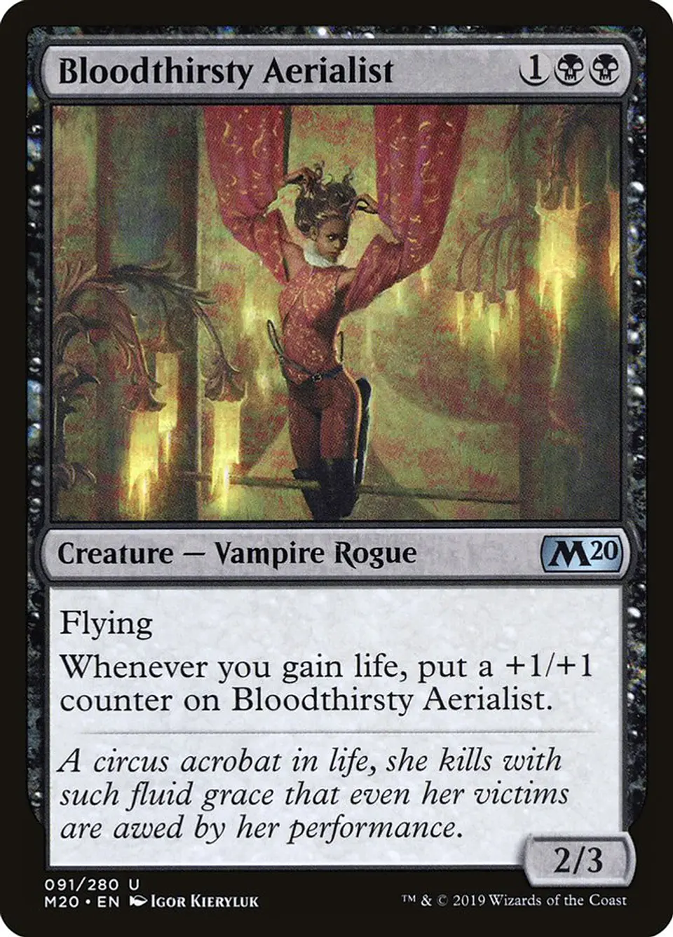 Bloodthirsty Aerialist 1