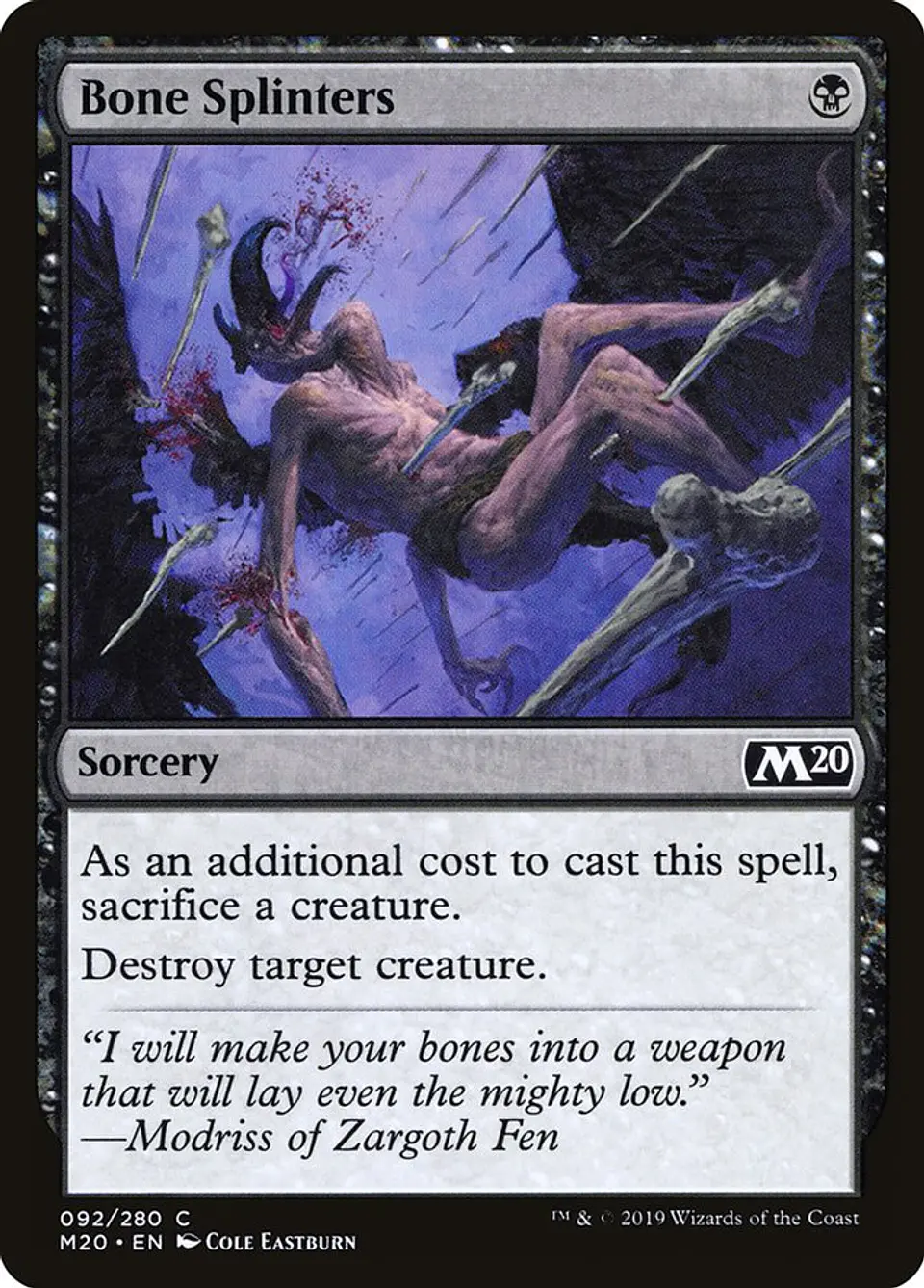 Bone Splinters 1