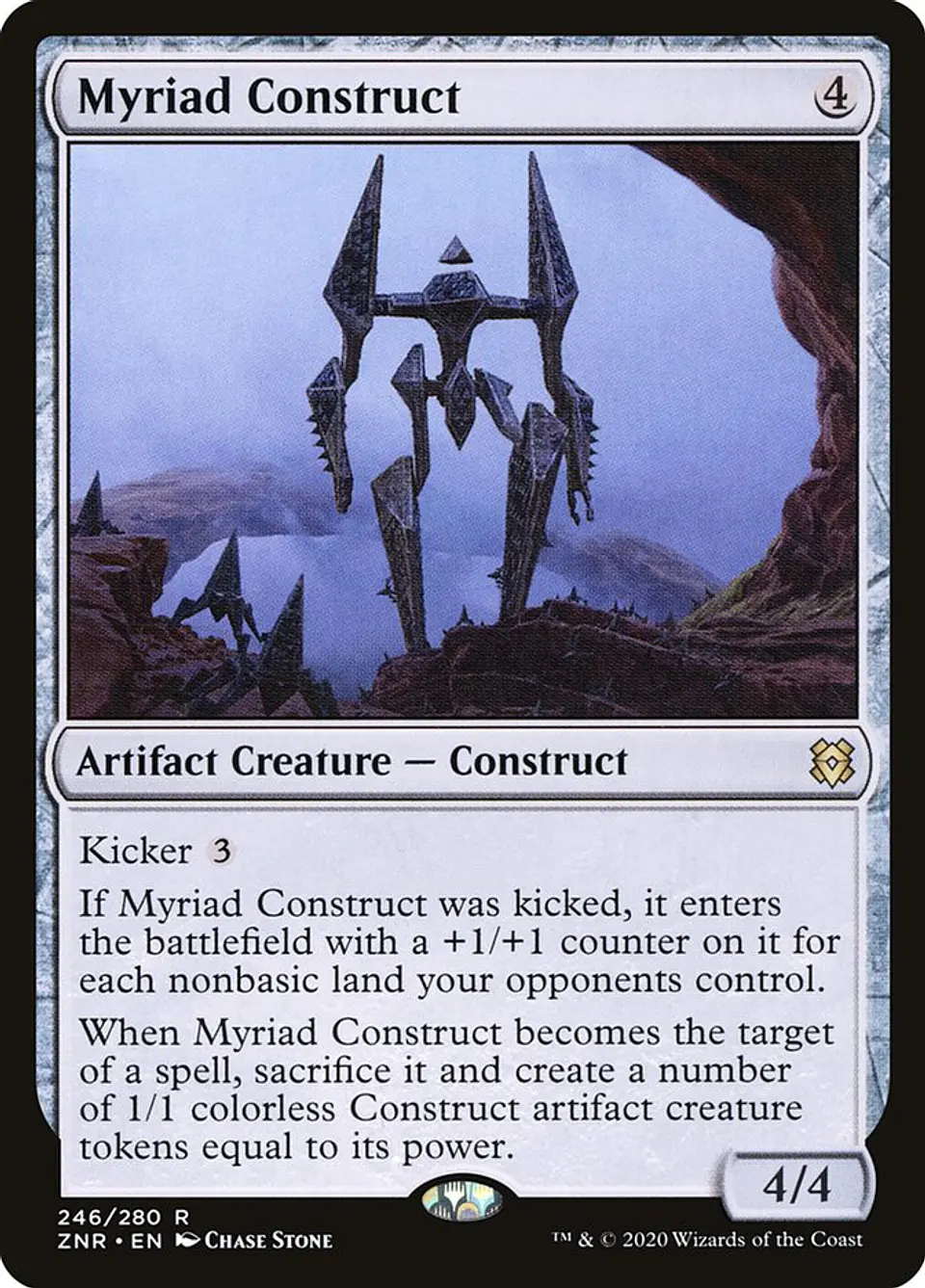 Myriad Construct 1