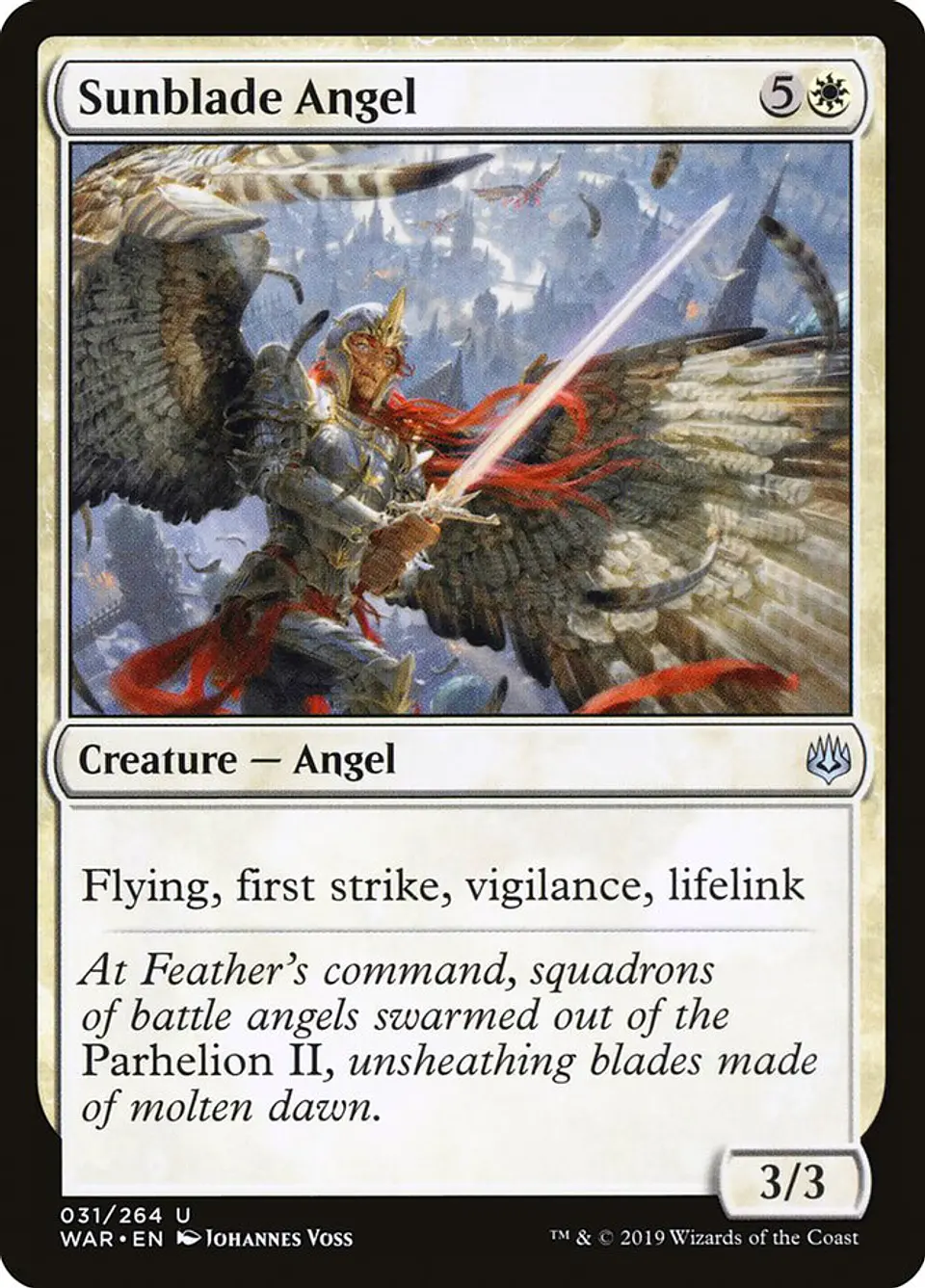 Sunblade Angel 1