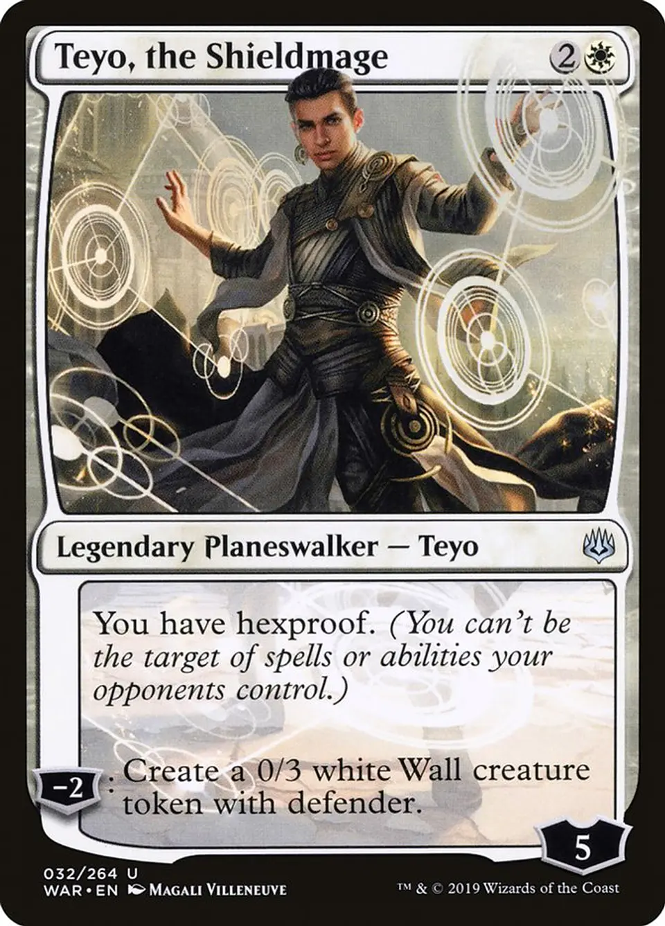 Teyo, the Shieldmage 1
