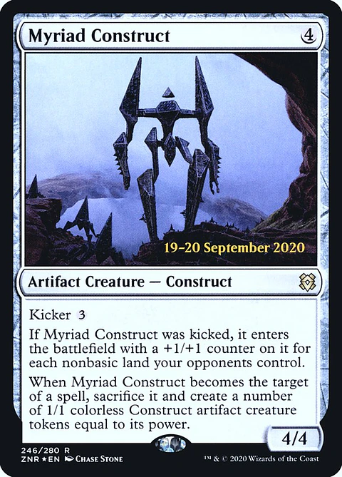 Myriad Construct (Pre-release)