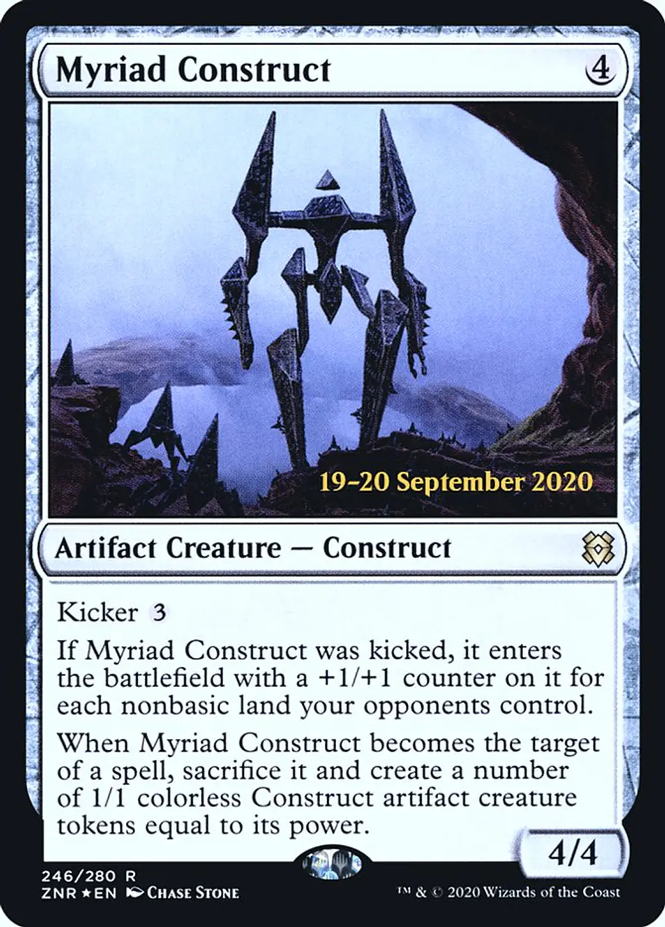 Myriad Construct (Pre-release) 1