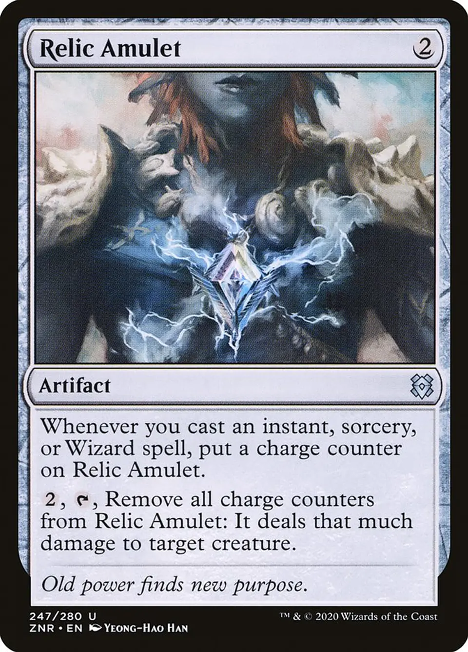 Relic Amulet 1