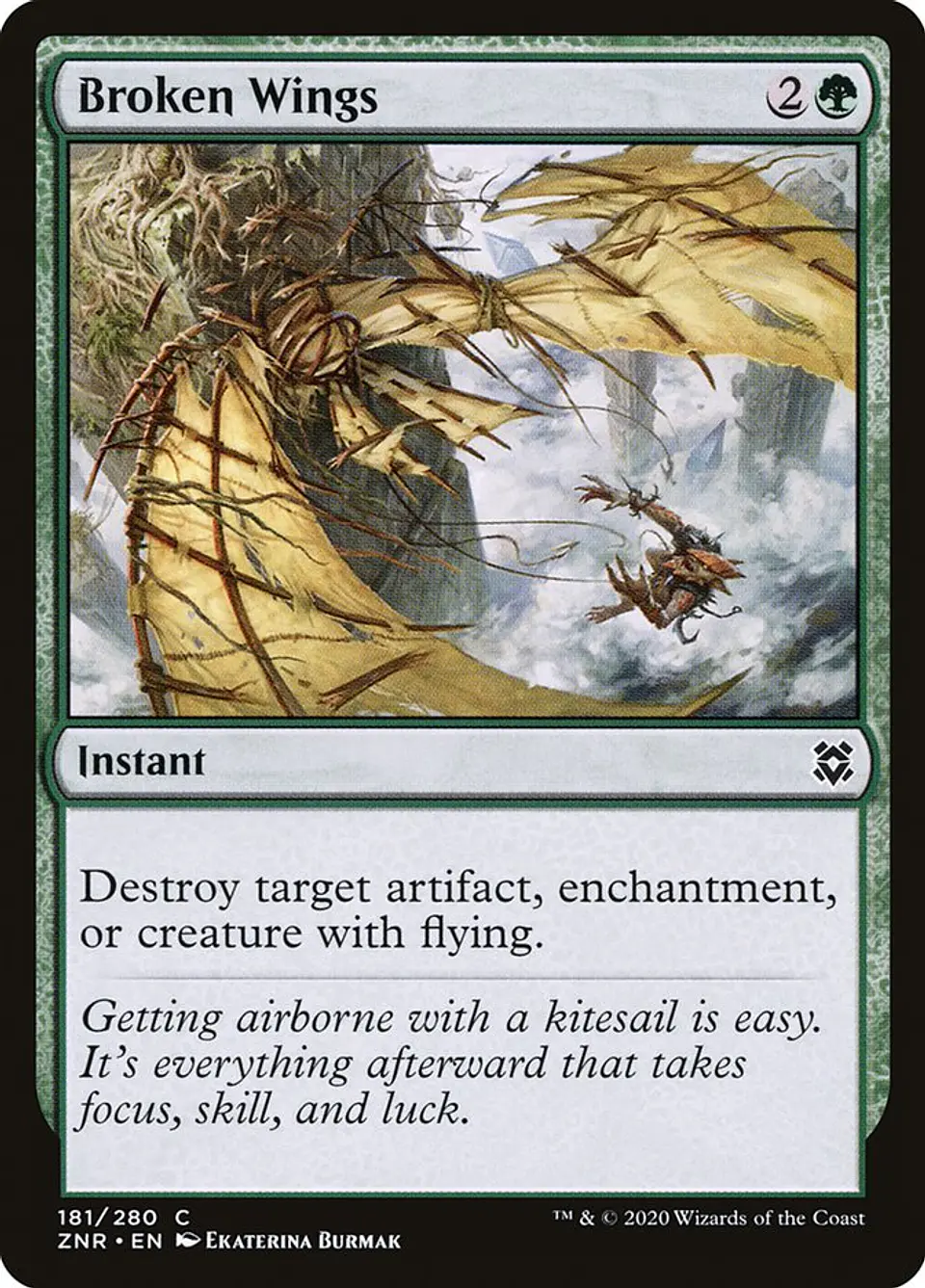Broken Wings 1