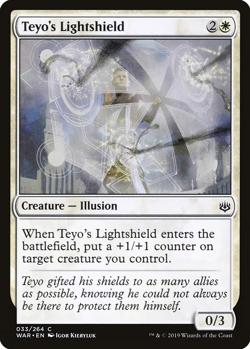 Teyo's Lightshield 1