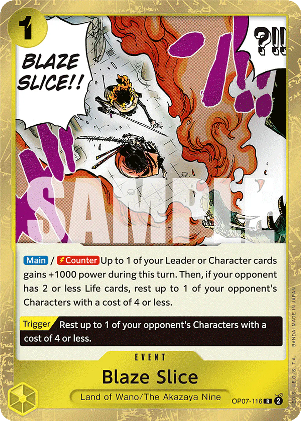 Blaze Slice 1