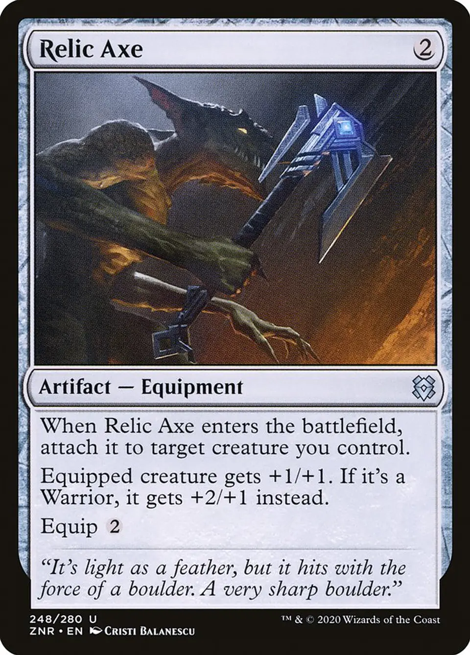 Relic Axe 1