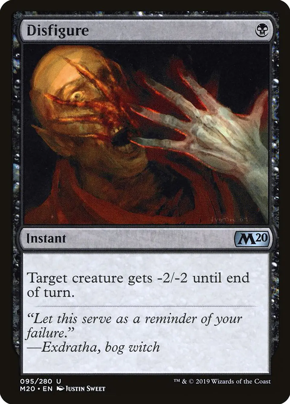 Disfigure 1