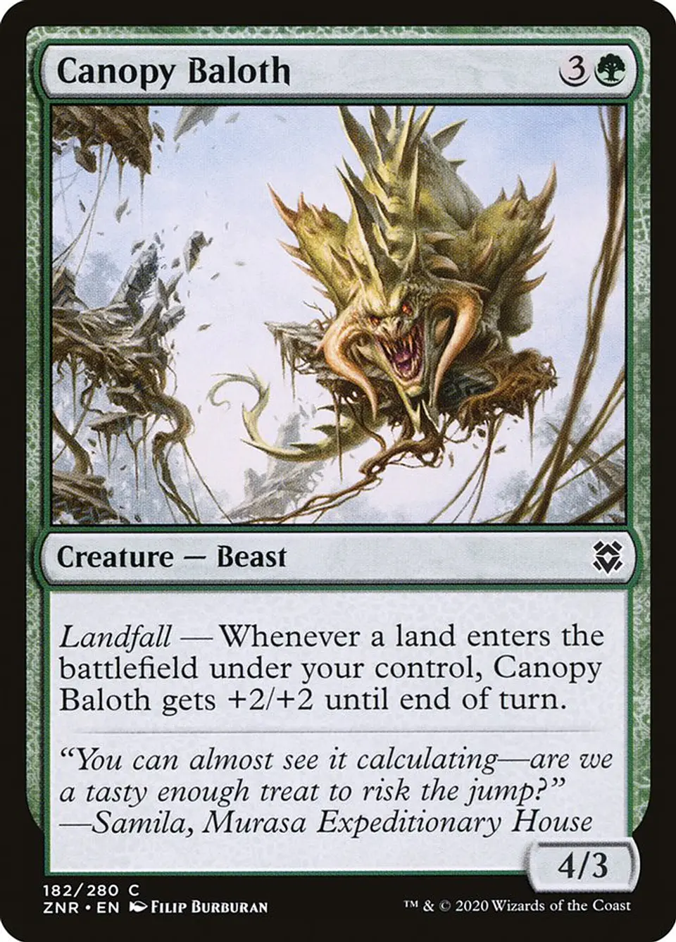 Canopy Baloth 1