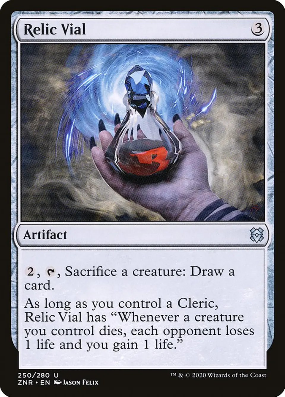 Relic Vial 1