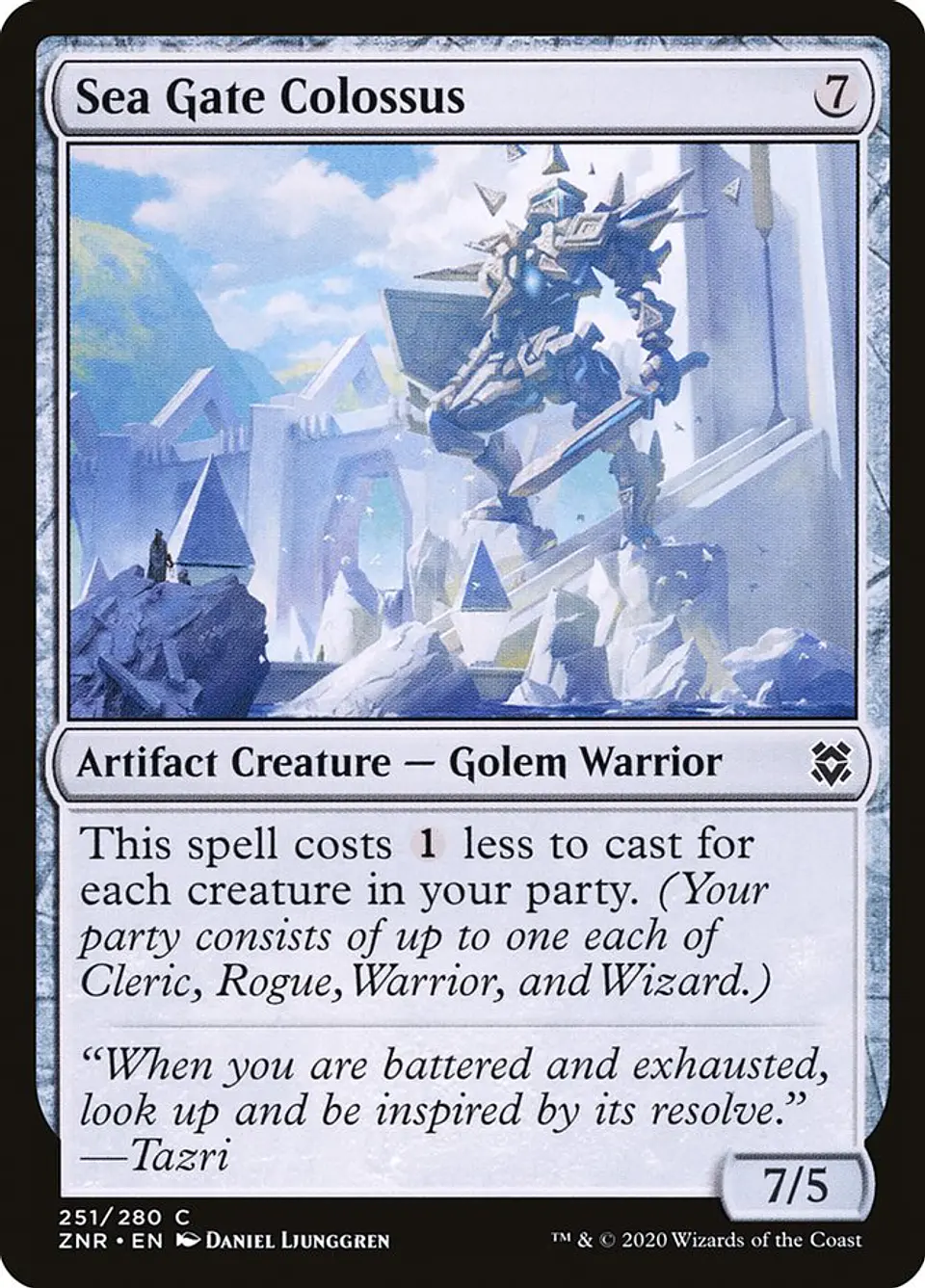 Sea Gate Colossus 1