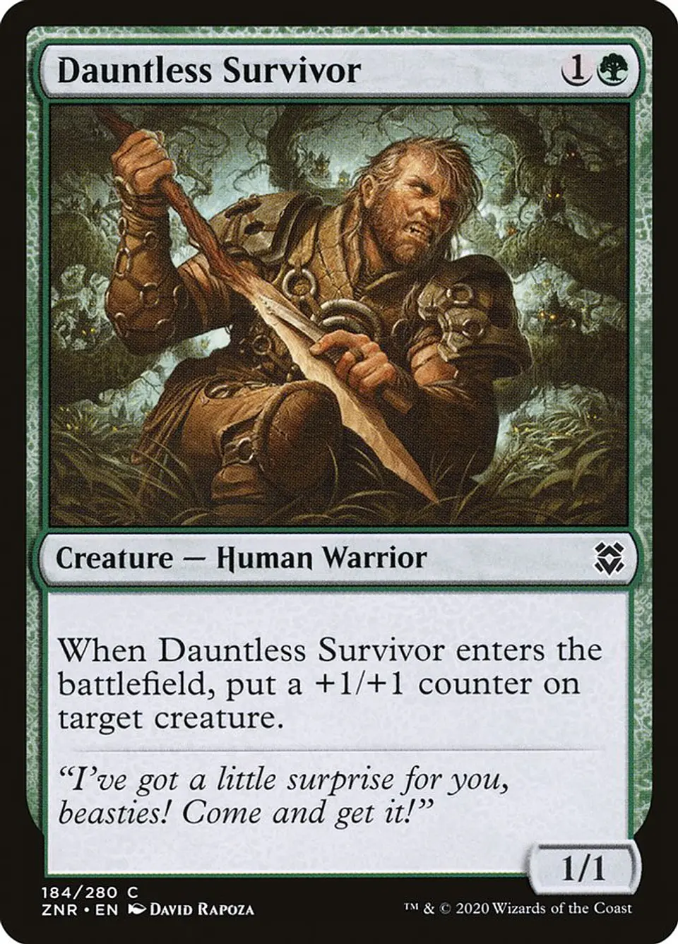 Dauntless Survivor 1