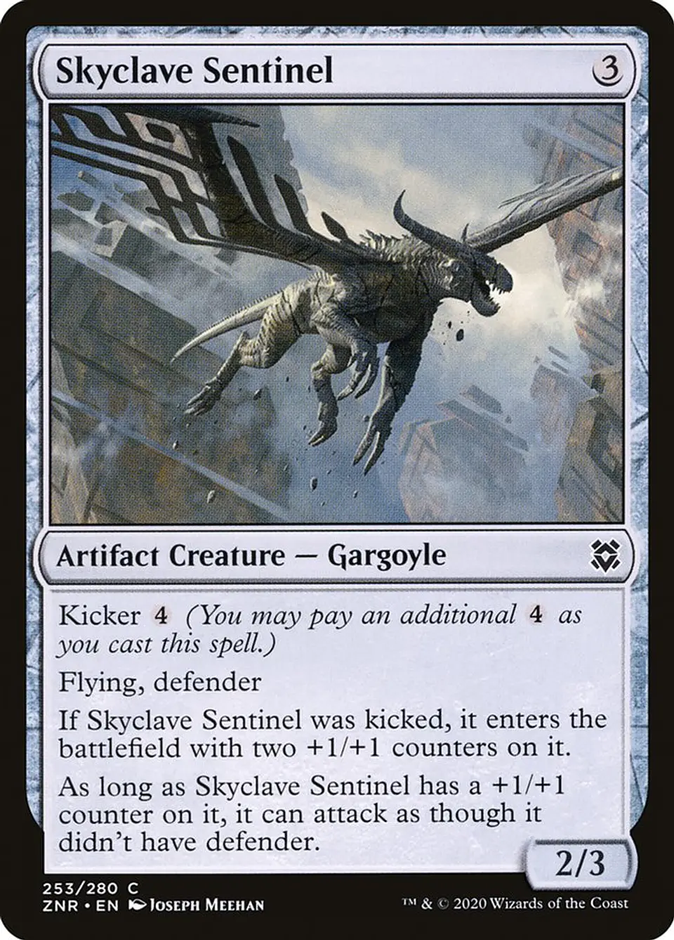 Skyclave Sentinel 1