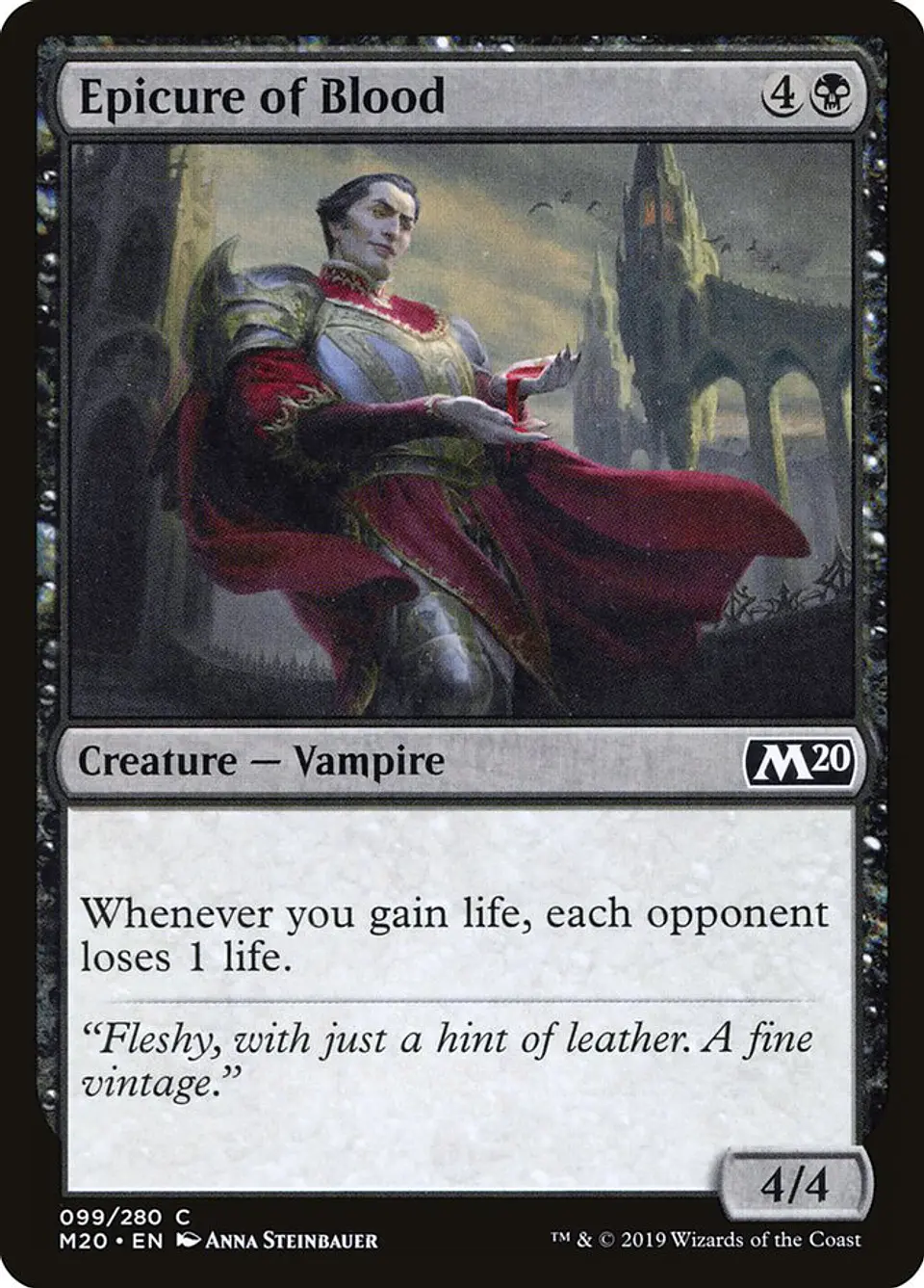 Epicure of Blood 1