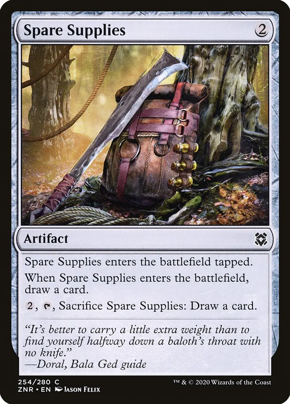 Spare Supplies 1
