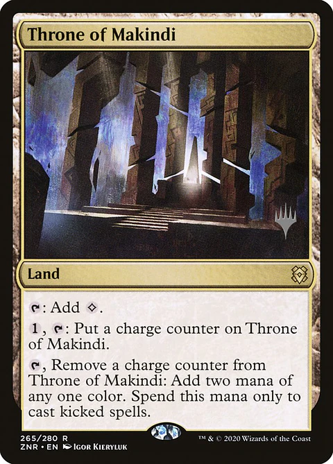 Throne of Makindi (Promo Pack)