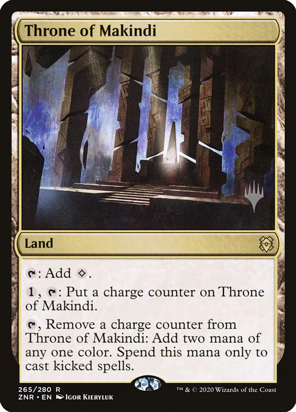 Throne of Makindi (Promo Pack) 1