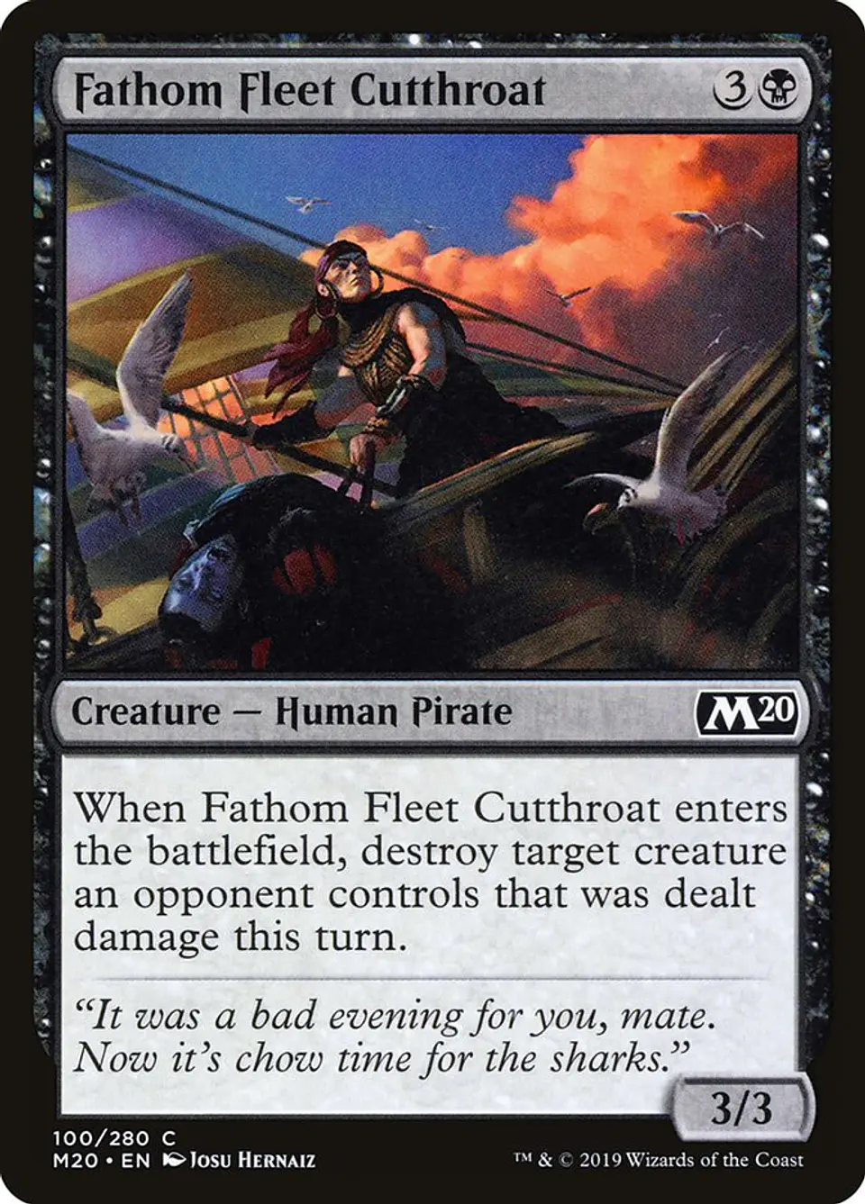 Fathom Fleet Cutthroat 1