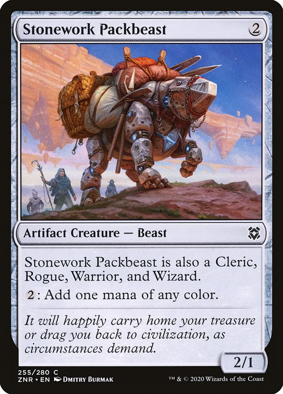Stonework Packbeast 1