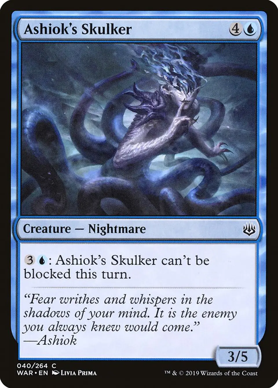 Ashiok's Skulker 1