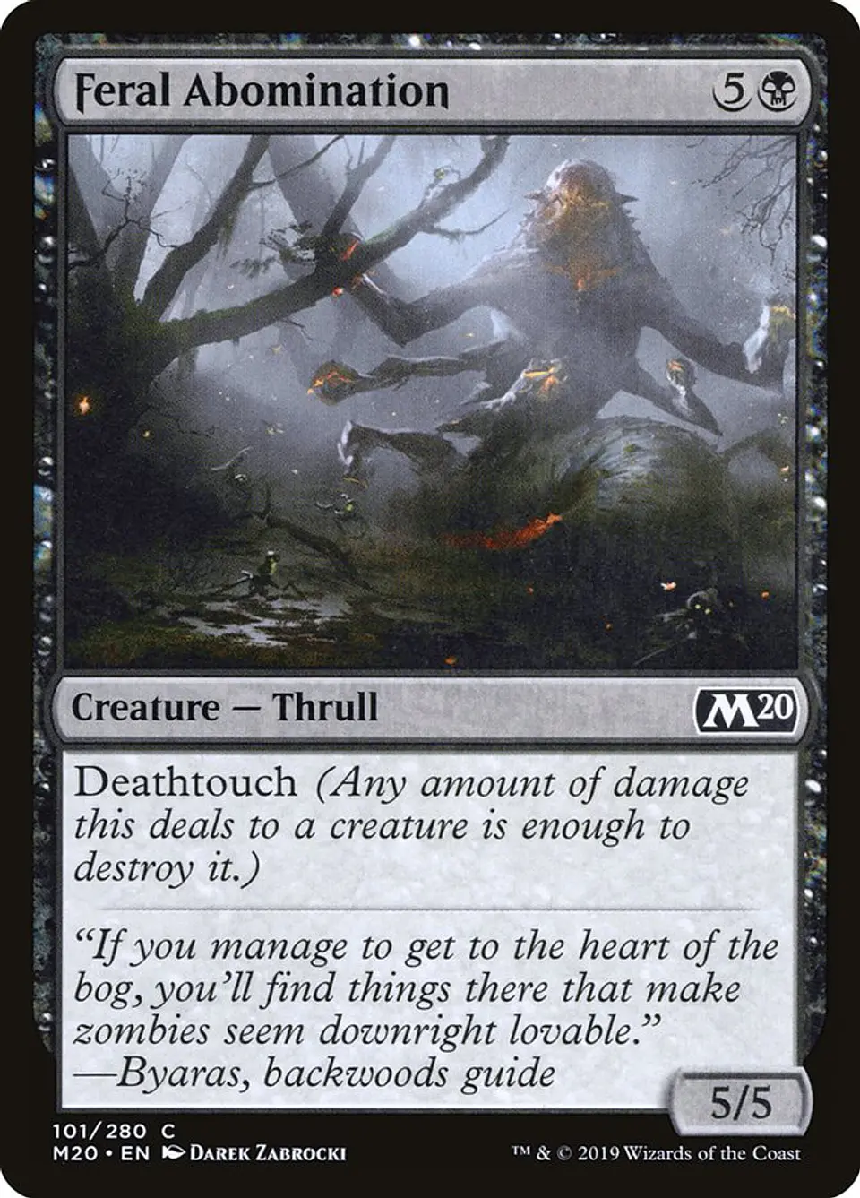 Feral Abomination 1