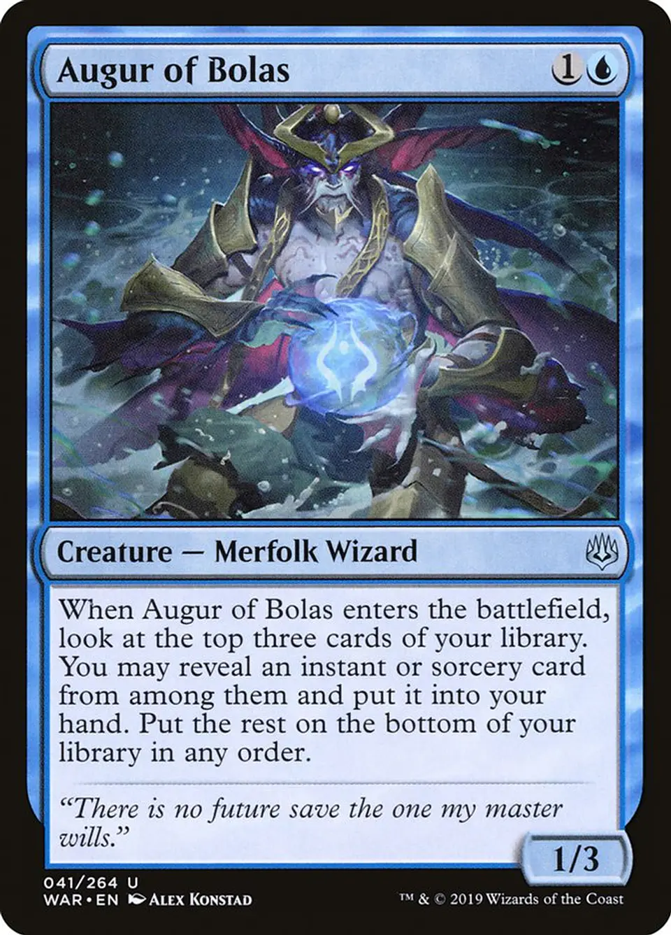 Augur of Bolas 1