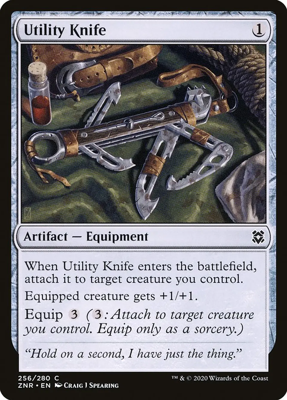 Utility Knife 1