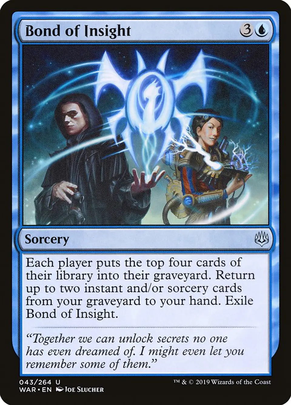 Bond of Insight 1