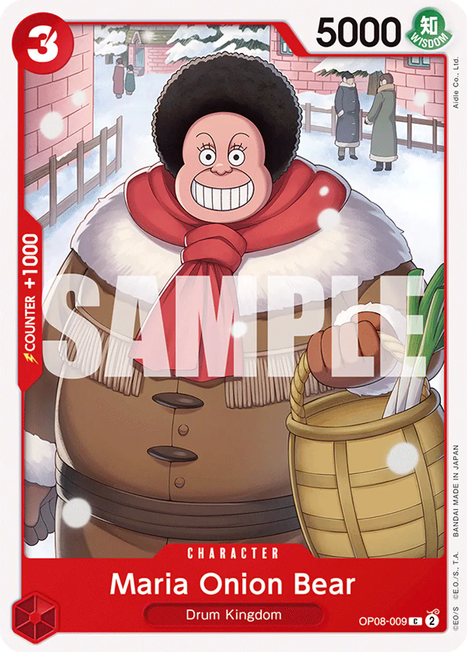 Maria Onion Bear 1